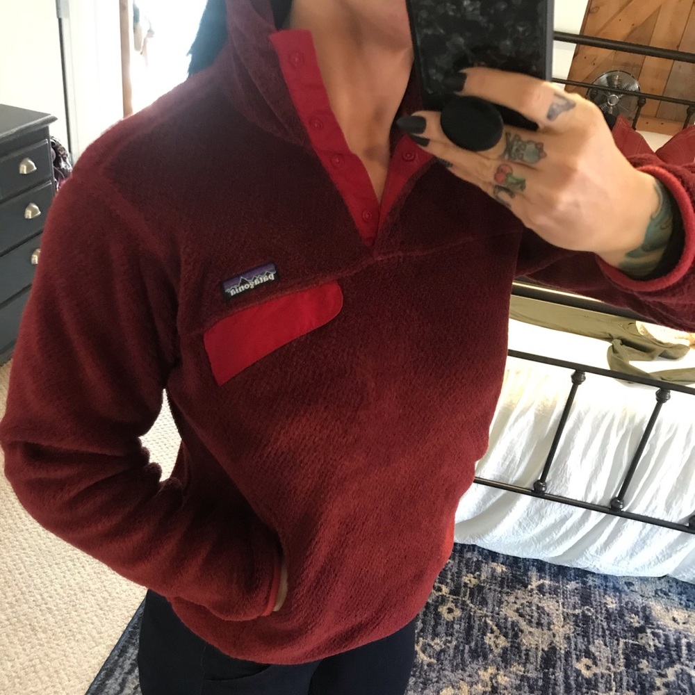 EUC PATAGONIA Re Tool Snap T Pullover Fleece